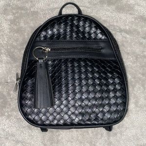Brand new!! Black backpack purse